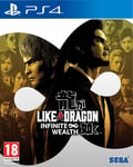 SEGA Like a Dragon: Infinite Wealth Standard Anglais, Chinois simplifié, Japona