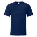 Fruit Of The Loom - T-Shirt Iconic - Hommes