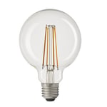 Unison LED-Lampa E27 Glob 100mm Klar3-stegsdimmerUnison