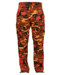 Rothco BDU Byxor (Orange Camo, Medium / 31"-35") 31"-35" Orange Camo