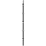 LAYHER - Montant (de 1m à 4m) pour échafaudage multidirectionnel LAYHER UNIVERSEL