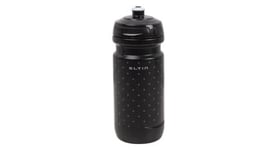 Bidon cyclisme eltin 600ml noir et gris