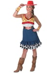 Sassy Jessie Disney Toy Story Movie Cowgirl Licensed Adult Womens Costume S