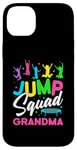 iPhone 14 Plus Jump Squad Grandma Trampoline Bounce Birthday Trampolining Case