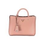 Sac À Main Femme Guess Jeans En Polyéthylène Rose Authentique