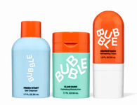 BUBBLE SKINCARE Winter Warm-Up - Fresh Start Cleanser Mist Slam Dunk Moisturiser