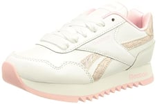 Reebok Femme Club C Grounds UK Sneaker, DUSKPURPLE/ASTROLIME/Gum, 36 EU