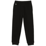 Pantalon enfant Lacoste  PANTALON DE SURVÊTEMENT COLOR BLOCK NOIR  ENFANTS