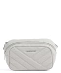 Lancaster Canvas Matelassé Sac banane gris clair