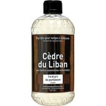 Recharge lampe à parfum 500 mL - cèdre du liban