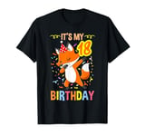 Its My 18th Birthday Fox T-Shirt