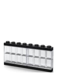 Lego Minifigure Display Case 16 Home Kids Decor Storage Storage Boxes Black LEGO STORAGE