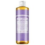 Dr. Bronner's Flytende Såpe Lavender, 475 ml