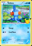Carte Pokémon 19/25 Gobou 60 Pv Promo 25 Ans Neuf Fr