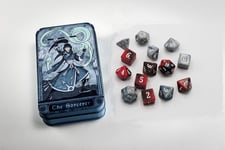 Beadle & Grimm's Character Class Dice Set in Tin - THE SORCERER - RPG Dice