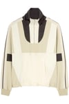 Womens Cut Anorak Track Top Butter Stone > Various Colours Cream Women