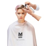 MOSER Barber Cape Professionnel Femme Cap Rose - Or Anti-statisch 137x147cm