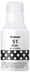 Canon GI-51PGBK bläck refill, svart