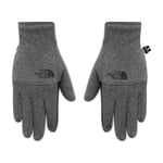 Damhandskar The North Face Etip Recyd Glove NF0A4SHBDYY1 Grå