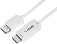 Prokord Cable  Displayport - Hdmi 1.5m White 4k@60hz