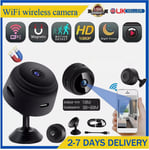 1080P Wireless WiFi CCTV Indoor &Outdoor MINI IP Camera CAM Home Security UK