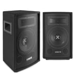 Pair 8"" Bedroom DJ PA Party Disco Passive Speakers 800 Watt Max UK Stock
