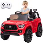 Lunsy - Toyota Voiture Électrique pour Enfant 3-8 Ans,BDM0939 12V4.5AH 3902 avec Télécommande , Ceinture de Sécurité, Lumières, Haute/Basse