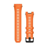 Garmin Instinct 3 26 Strap (Silicone) Orange - Handla nu på Loparshop.se!