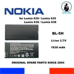 NEU ORIGINAL AKKU ACCU NOKIA BL-5H BL5H OEM 1830mAh LUMIA 630 635 636 638 RM-975