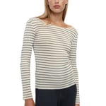 Marc O Polo Long Sleeve Top Benvit X-Small Dam