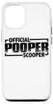 Coque pour iPhone 15 Official Pooper Scooper | -.