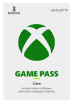 Xbox Game Pass Core - 3 Month Membership