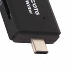 Usb C Memory Card Reader Professional Plug And Play Otg Usb 3.0 Storage Ca Part