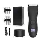 Electric Hair Trimmer and Shaver For Men Body Groomer Groin&Ball Pubic Hair5095