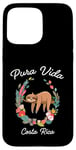 Coque pour iPhone 15 Pro Max Paresseux Costa Rica Pura Vida