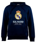 Real Madrid Sudadera Con Capucha Hoodie Nº 26 Del Hooded Sweatshirt, Blue, M-XXL