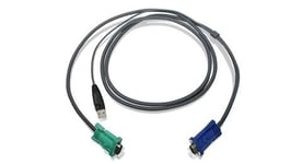 IOGEAR USB KVM Cable, 6 Ft (GCS1716) (G2L5202U)