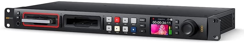 Blackmagic HyperDeck Studio 4K Pro