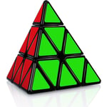 Pyraminx Speed Pusselkub 3x3, Triangulär Pyramid Magic Cube Mag