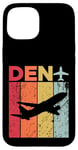 Coque pour iPhone 15 Aéroport DEN Denver