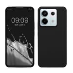 Silicone Case for Xiaomi Redmi Note 13 Pro 5G Poco X6 5G - TPU Rubberized Cover 