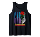 Guns N' Roses Official Use Your Illusion Pistol Tank Top