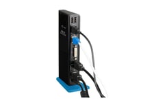 i-Tec USB 3.0 Dual Docking Station - dockingstation - USB - DVI, HDMI - 1GbE