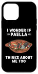 iPhone 12 mini Paella Food Lover I Wonder If Paella Thinks About Me Too Case