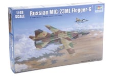 Trumpeter TRU02855 Mig-23ml Model Kit, Various