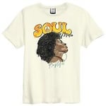 HOUSE OF AMPLIFIED - Soul Music Ampl - Size M - New t shirts - T1398z