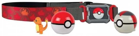 Pokémon Clip 'n' Carry Poké Ball Belt - Charmander