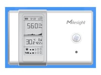 Milesight Am100 Series Am107 - Luftkvalitetssensor - Innendørs - Trådløs - Lorawan - 868 Mhz