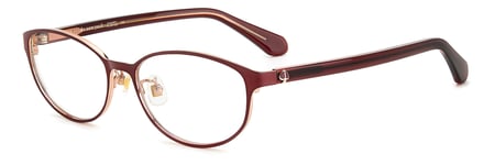 Lunettes de Vue KATE SPADE OPHELIA/F 0AW ROSE GOLD RED 53/16/140 Femme