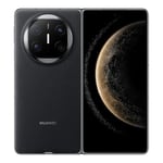 HUAWEI Mate X6, 12 Go + 512 Go, Smartphone Forme compacte et Pliable, Durabilité Robuste, Live-Multitask, Appareil Photo Ultra Chroma, Verre Kunlun 2e génération, Écran X-True™, Noir